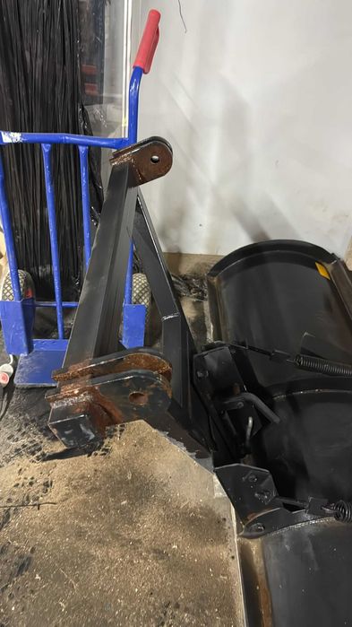 Lama Zăpadă Profesională 2m – Sistem Anti-Șoc & Prindere Triunghi