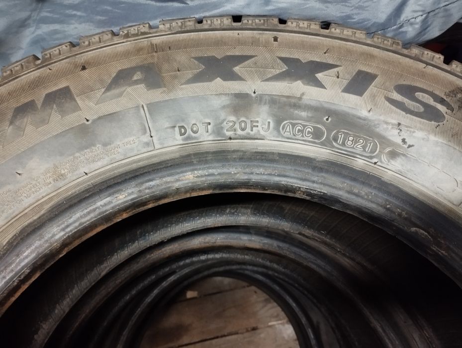 Чисто нови зимни гуми