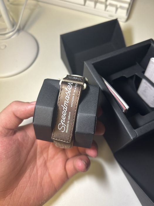 Omega x Swatch mission to Saturn