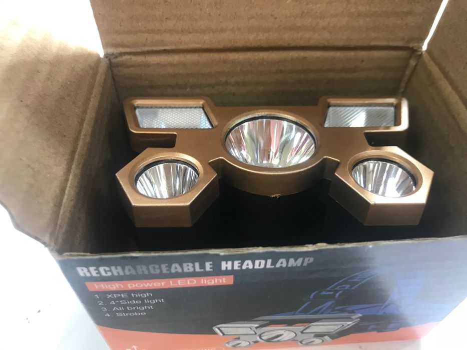 Мощен LED челник - НОВ