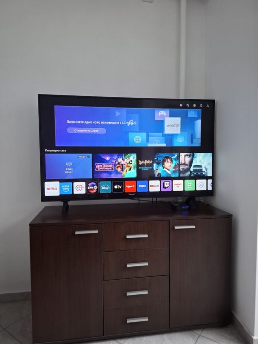 Телевизор LG 55" Smart tv 4K