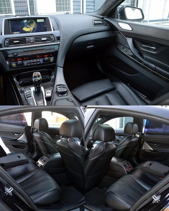 BMW 650I M-Paket 2015 5 Butoane Automata Ventilatie Soft Close