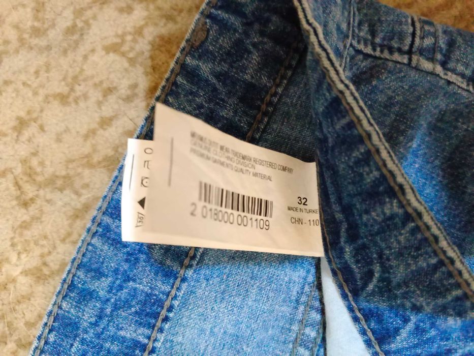 Шорты    джинсовые