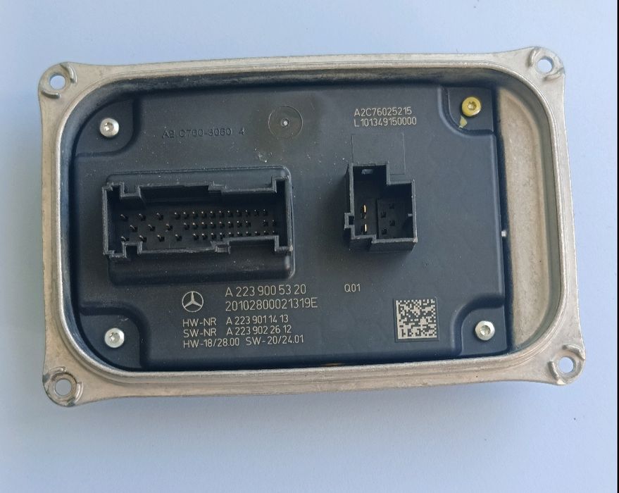 Баласт модул Mercedes W206 W213 W223 и др Оригинален