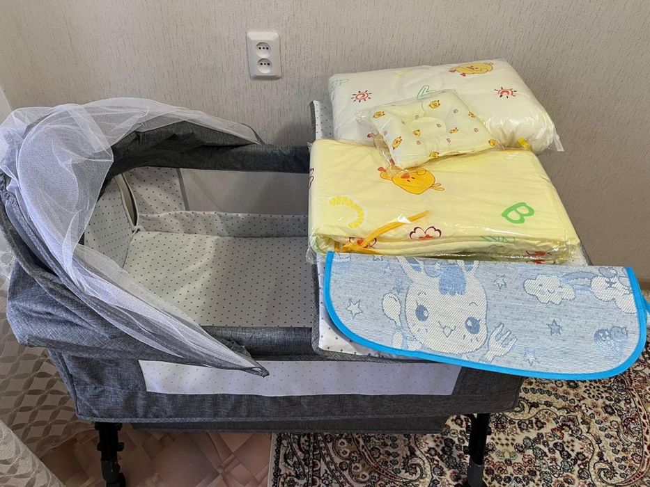 Кроватка в идеальном состоянии!