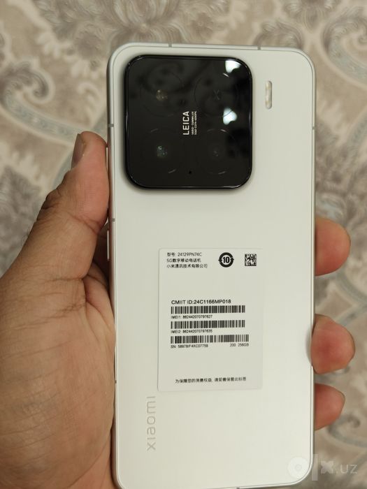Xiaomi 15 China Global Rom 12/256 сотилади