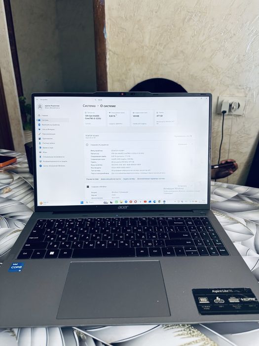 ноутбук ACER идеальном состояние