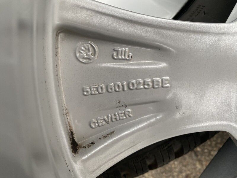Jante aliaj 16 inch 5x112 originale passat golf vw audi seat skoda