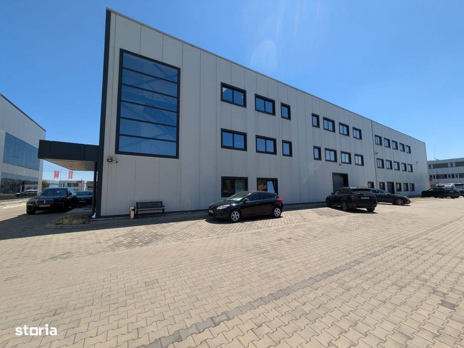 De vânzare – clădire mixta - spații comerciale/birouri | 2.888 mp | te