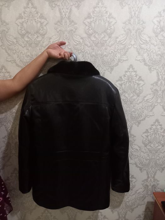 Мужская дубленка