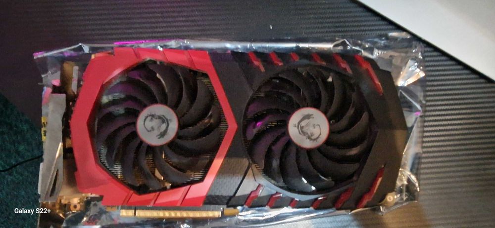 Nvidia Geforce GTX 1070 MSI