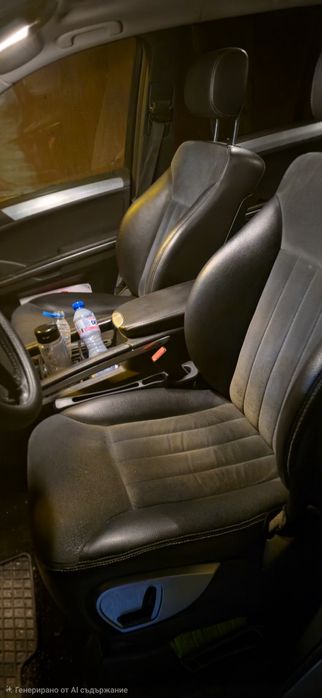 Mercedes ML 320 на пружини