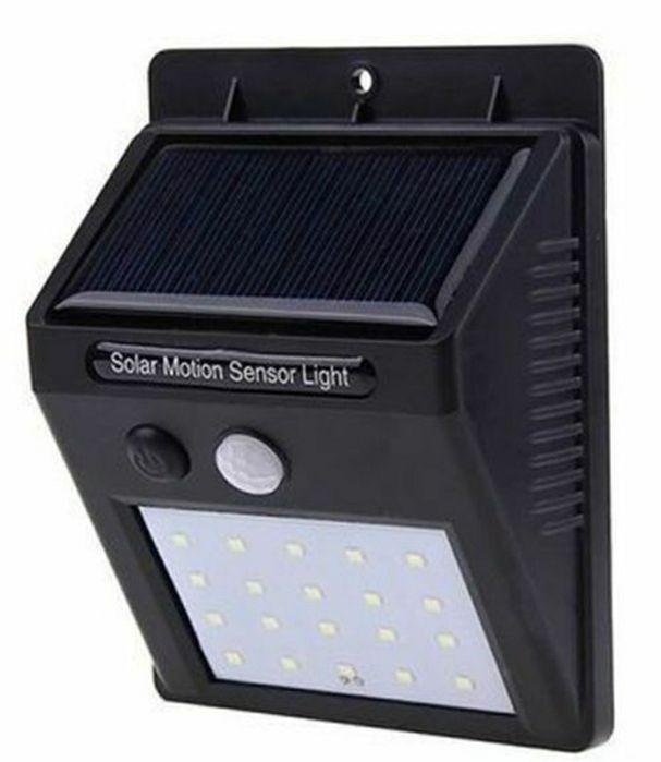 Lampa cu incarcare solara 30 LED-uri panou senzor de miscare