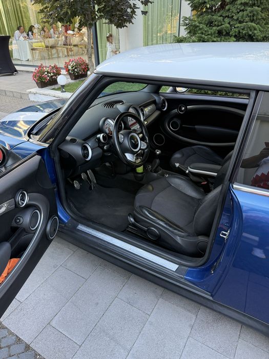 2007 MINI Cooper S 1.6 benzină 175 CP Facelift Mașina Buna, Proprietar
