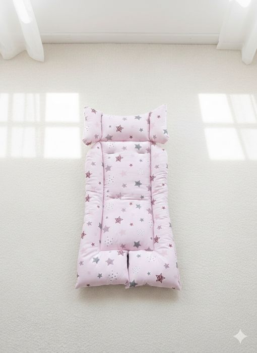 Ko'rpacha va yostiqachasi. Adashamang kolyaska emas.