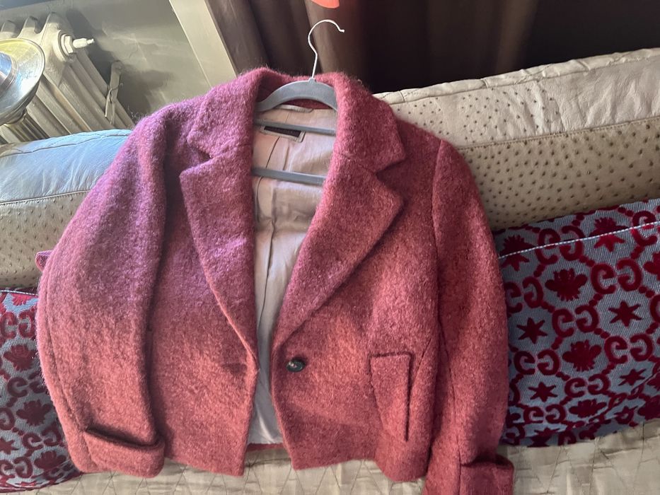 Palton Peserico din mohair