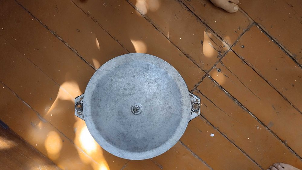 Алюминиевый казан 10 литровый