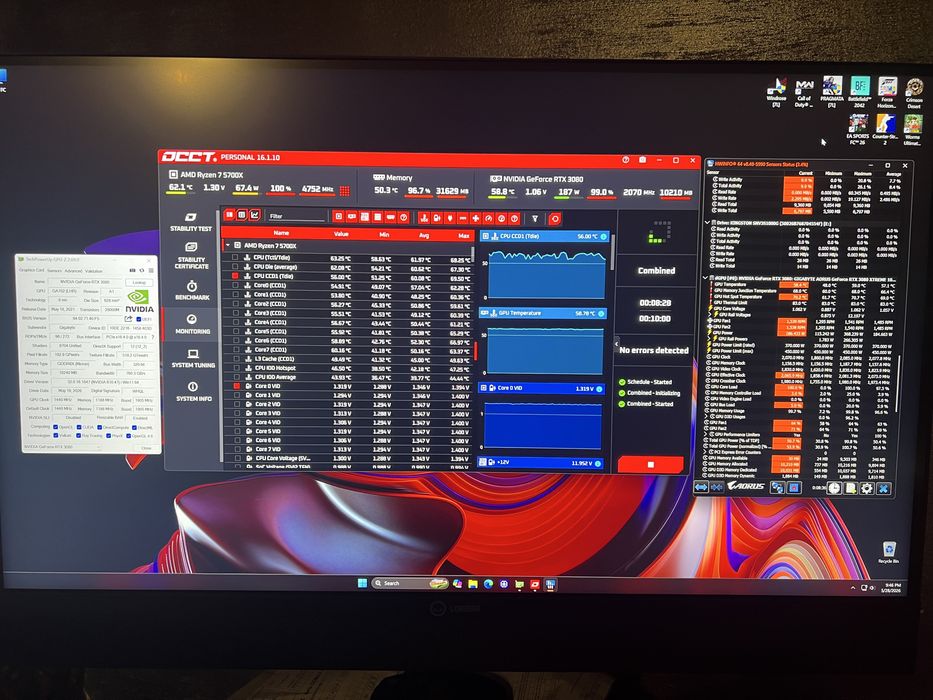 Ryzen 7 5700x & DDR 4 16 GB 2x8 G- Skill Samsung B - Die 3200 MHz CL14