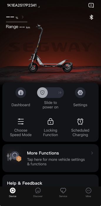 Segway ZT3 Pro impecabila