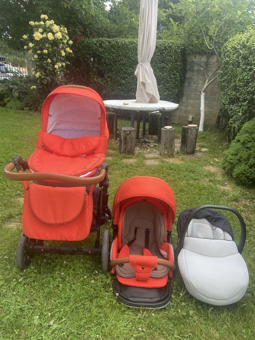 детска количка Tutis viva life 3 in 1