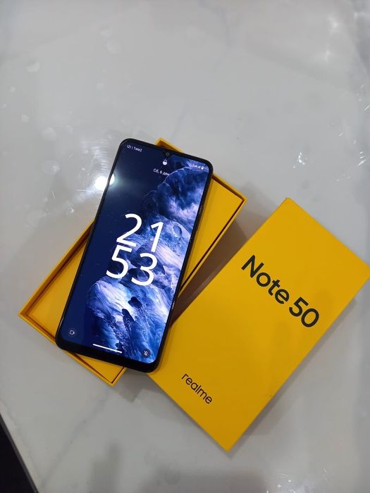 Realme Note 50, в идеальном состоянии