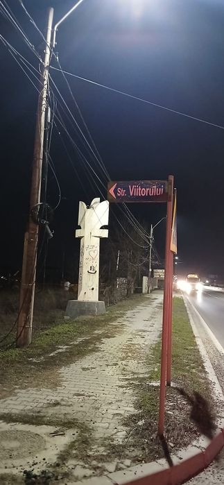 Teren intravilan 1 Decembrie Ilfov  zona Lidl
