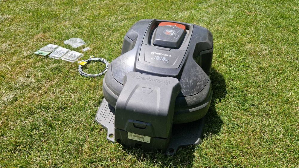 Robot de tuns gazonul Husqvarna
