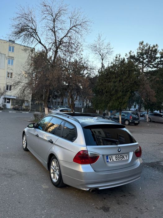 BMW e91 320d nonfacelift