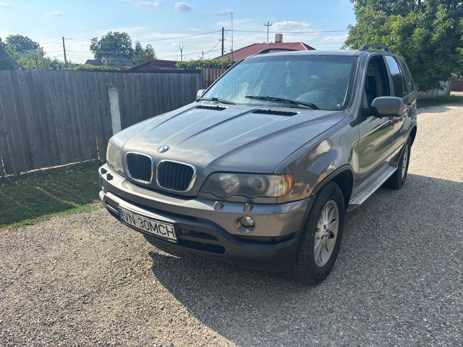 Bmw x5 3.0 diesel! Schimb!
