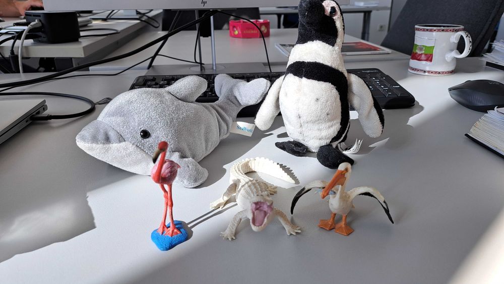 Детски плюшени играчки - сет 5бр.