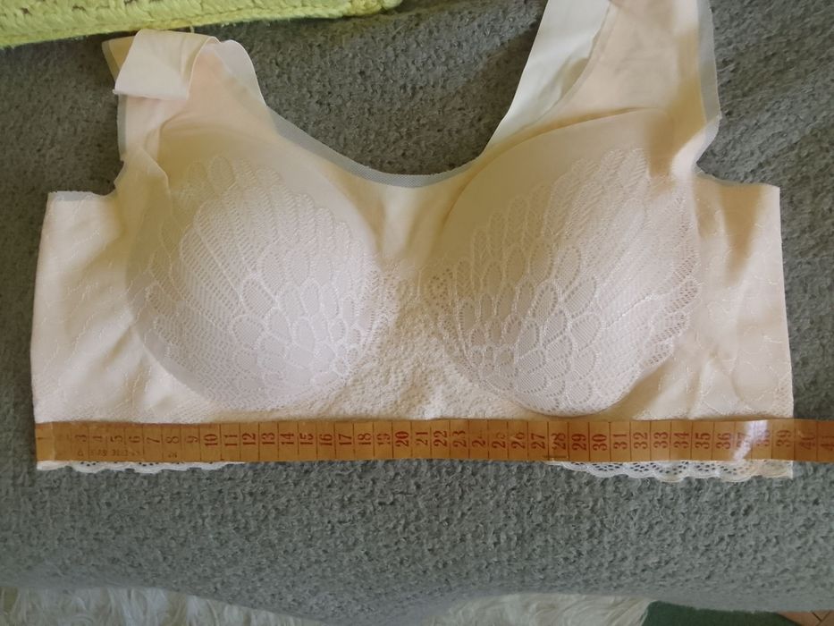 Set sutien comfortabil din vascoza