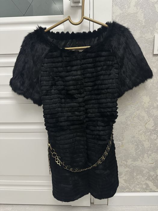 Шуба с коротким рукавом