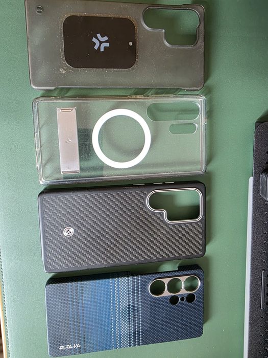 Husa samsung s25 ultra Spigen Pitaka