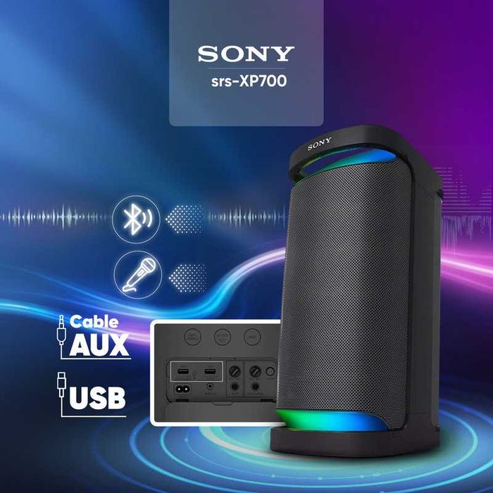 Муз. центр SONY SRS-XP700
