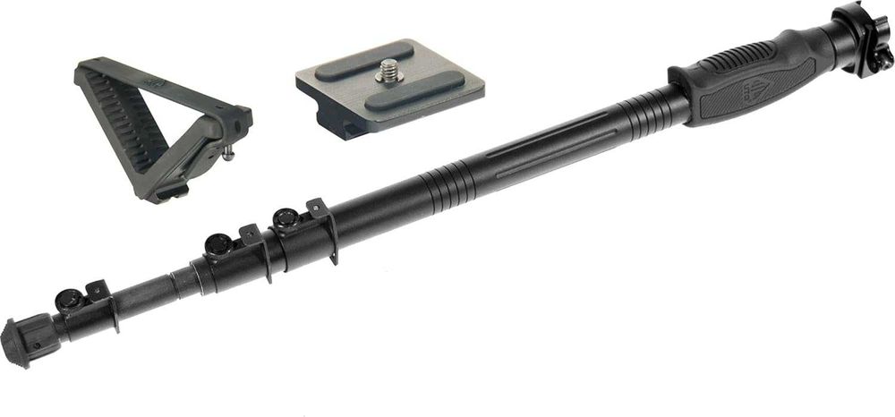 Стойка за стрелба Монопод Leapers L-MP150Q "двунога" 52 до 149 см
