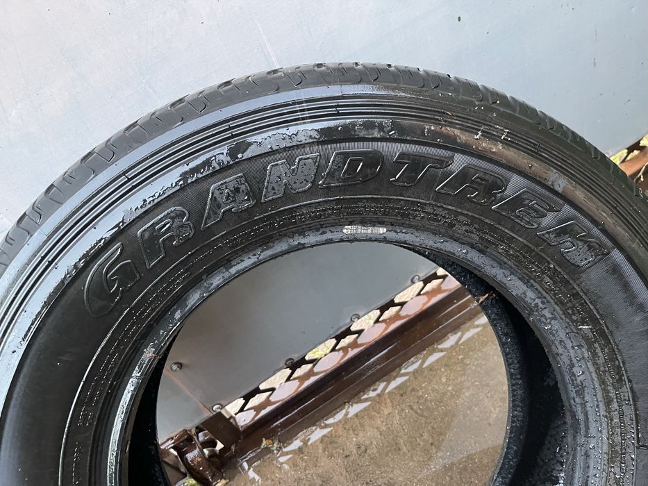 Резина Dunlop 2 шт R17 265/65