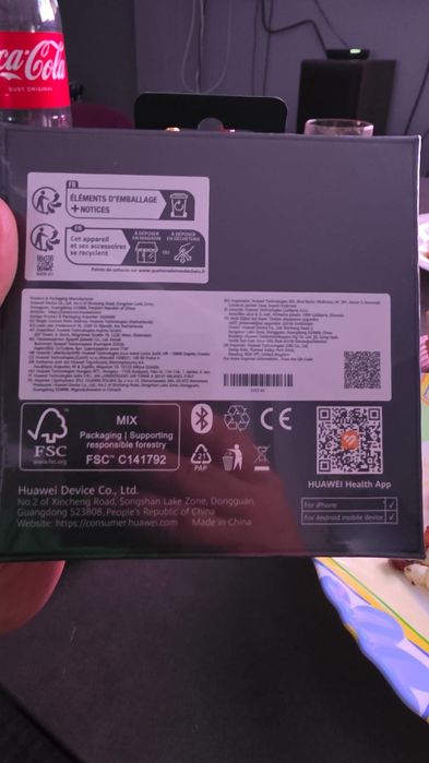 Smartwatch Huawei 7 GT sigilat 2 buc galben și negru