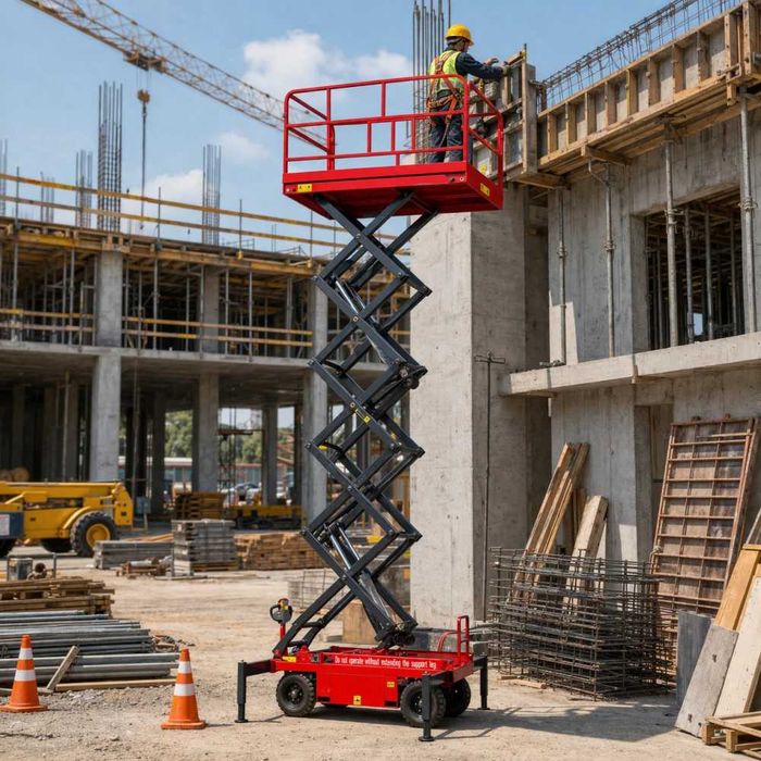 Nacela noua nacele foarfeca electrice, reach truck lift electric
