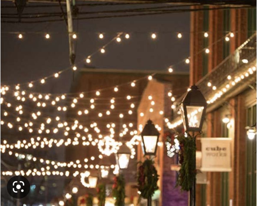 Гирлянды на новый год