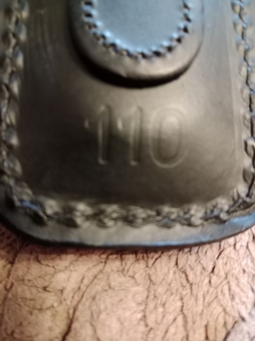 Родной чехол от  Buck 110.