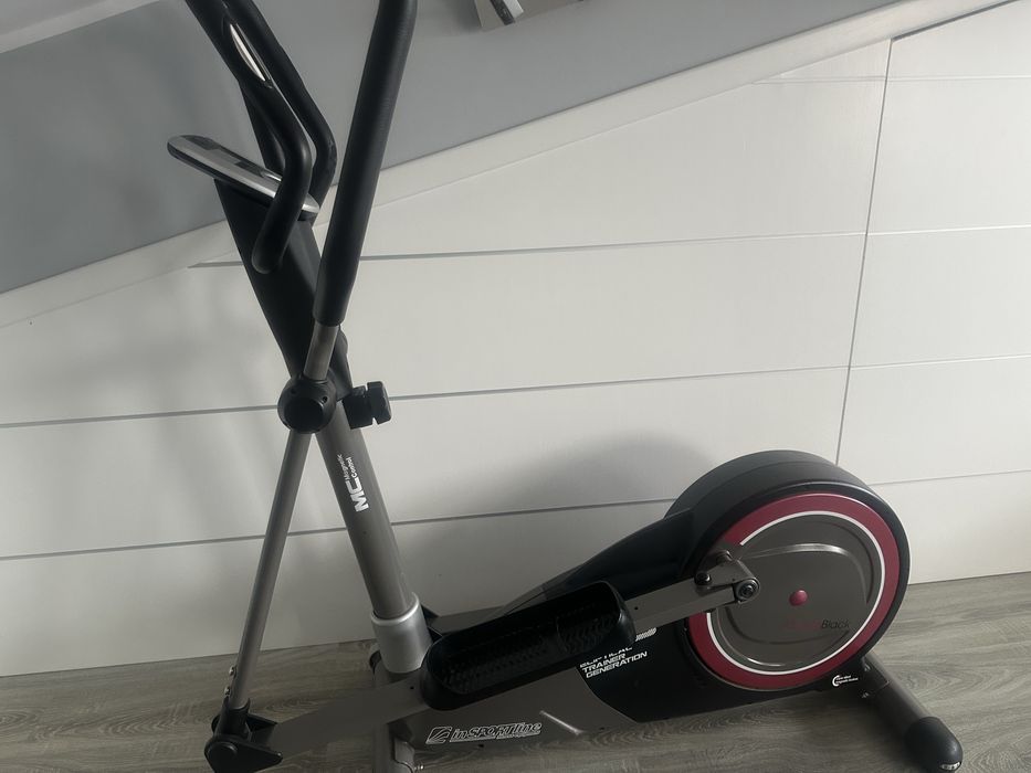 bicicletă eliptică inSPORTline 2.0 Elliptical Trainer Generation Black