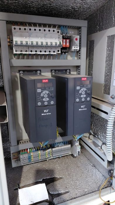 Электронные приборы, щиты