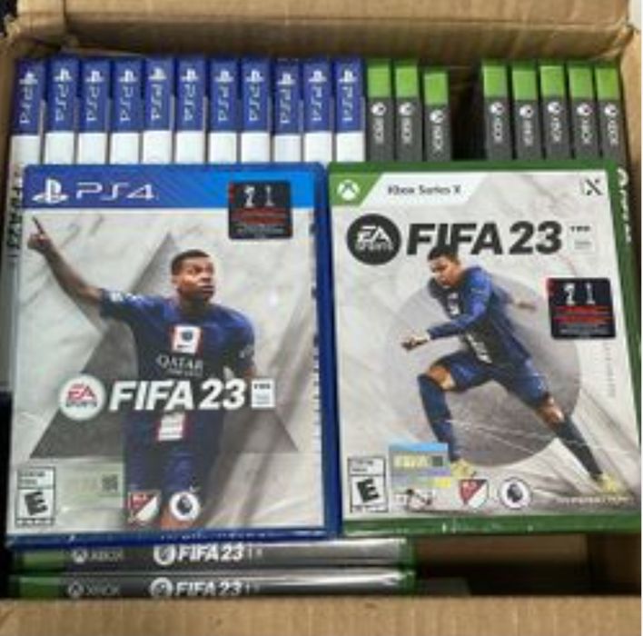 ВРЕМЕНА ПРОМОЦИЯ Нови запечатани  Fifa 23 Xbox Series S/X
