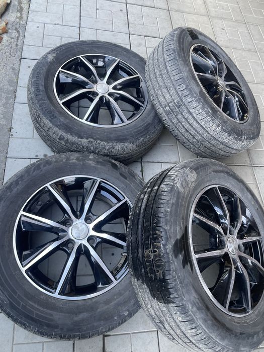 Продам диски с резиной R15