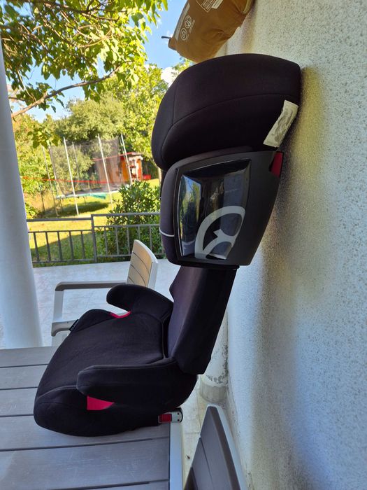 Детско столче за кола Cybex Solution (15-36 кг) с ISOFIX – добро състояние