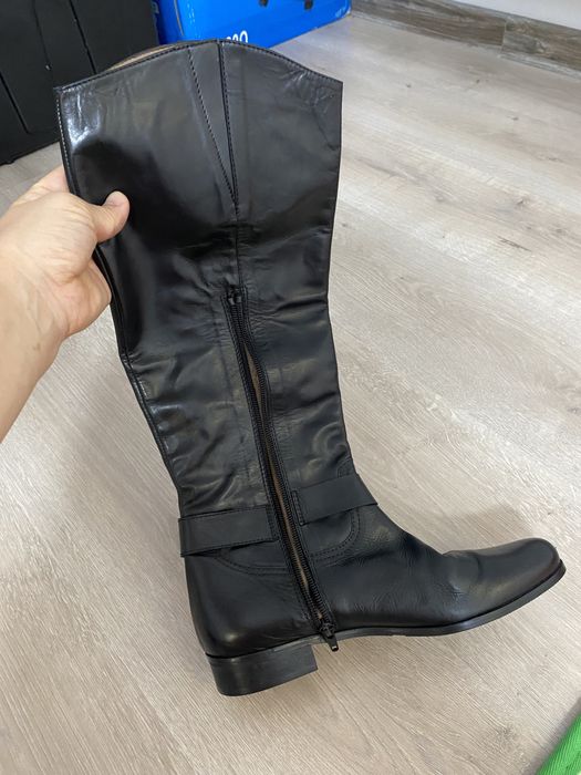 Cizme piele dama, noi, nr 38
