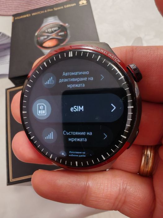 Huawei watch 4 pro space Edition - Гаранция / отличен