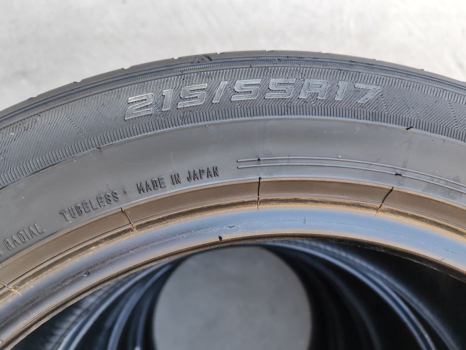 Шины 215/55/R17 летние