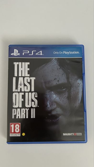 Vand Last of us 2 ps4