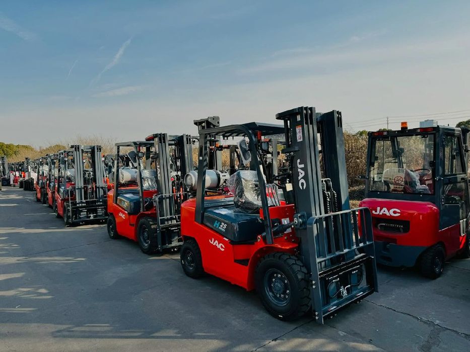 Газобензобензиновый Вилочный погрузчик Авто Кара Avto Kara JAC 2.5 тон